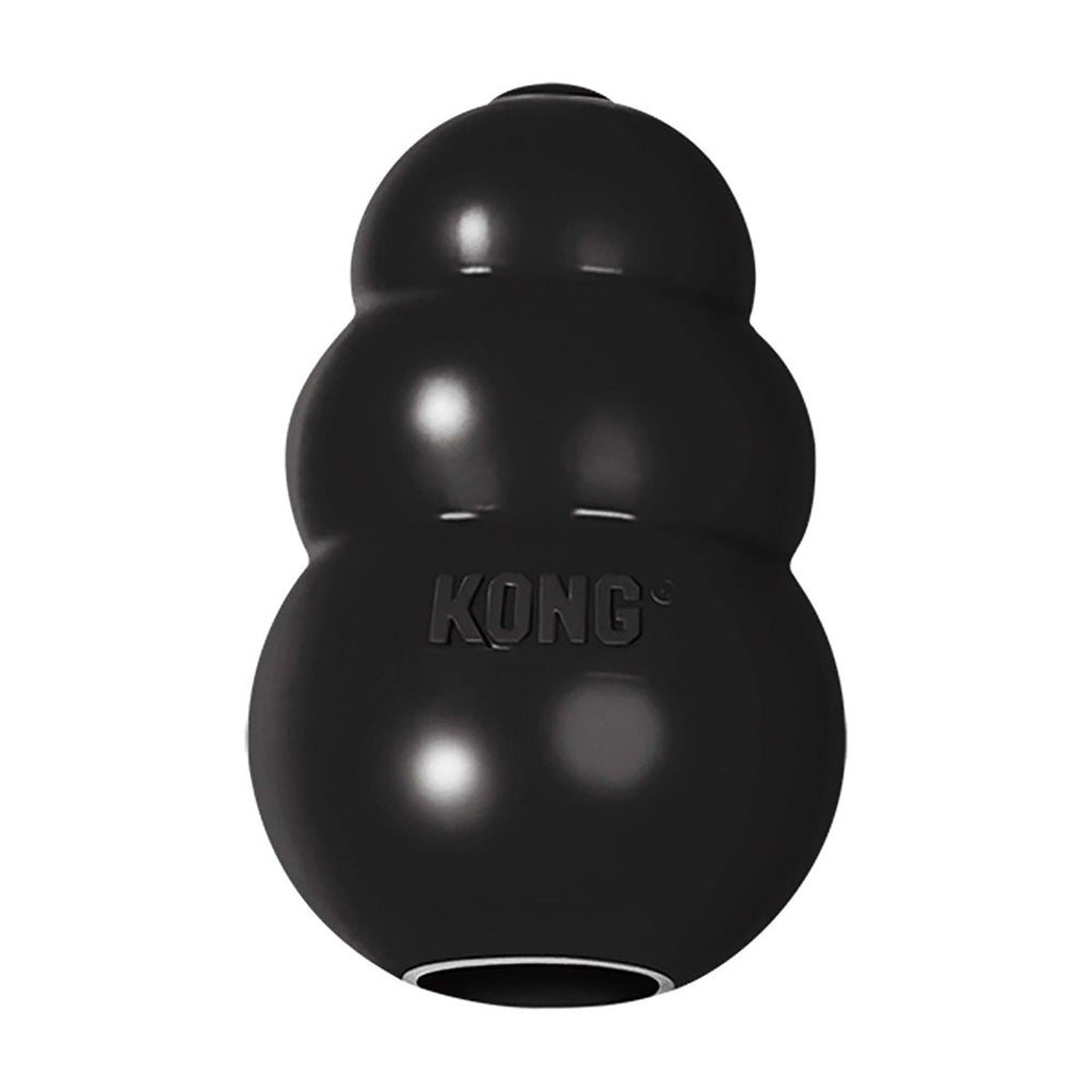 KONG Classic Extreme Dog Toy Black - Medium