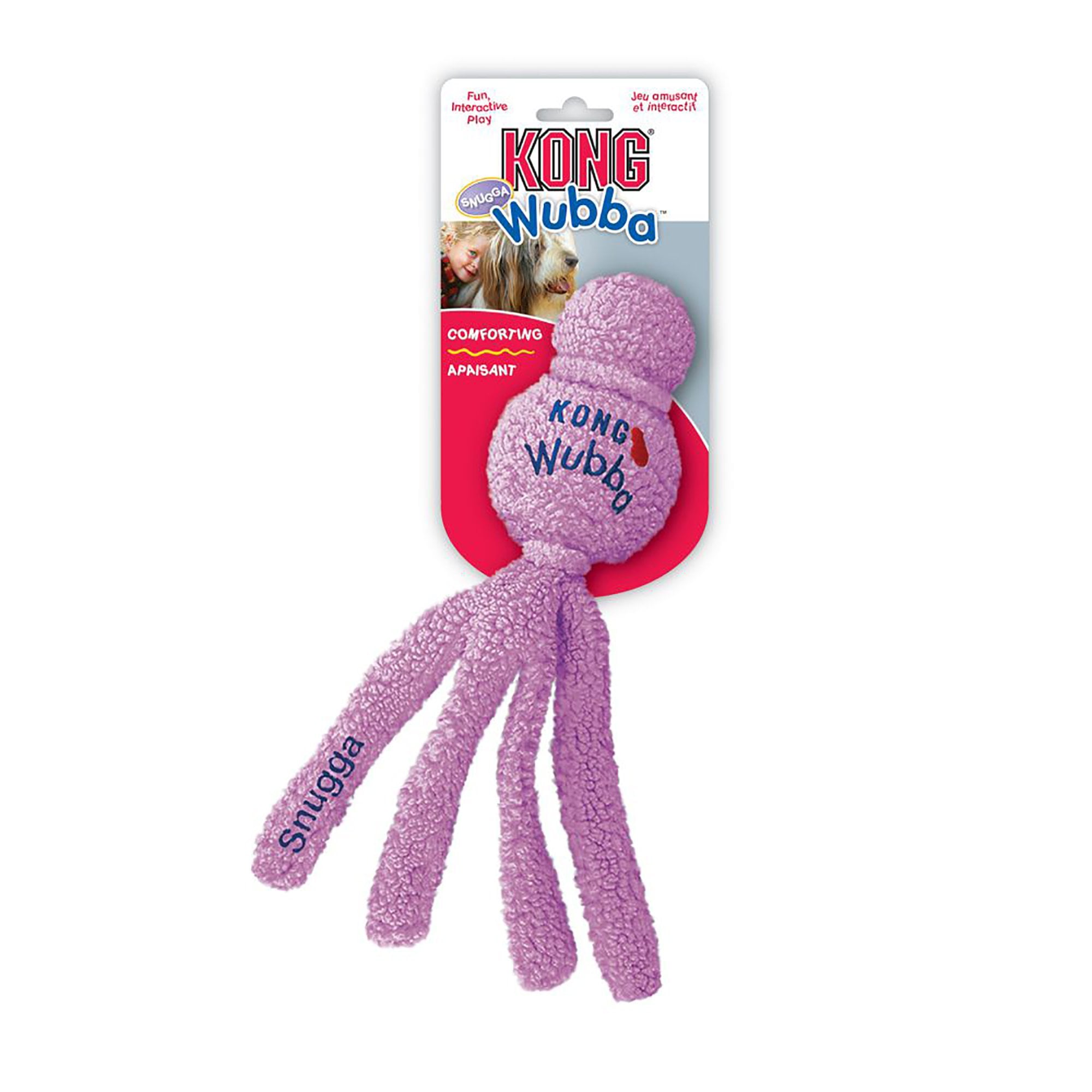 Snugga Snugga Wubba Dog Toy - Large – Feedem