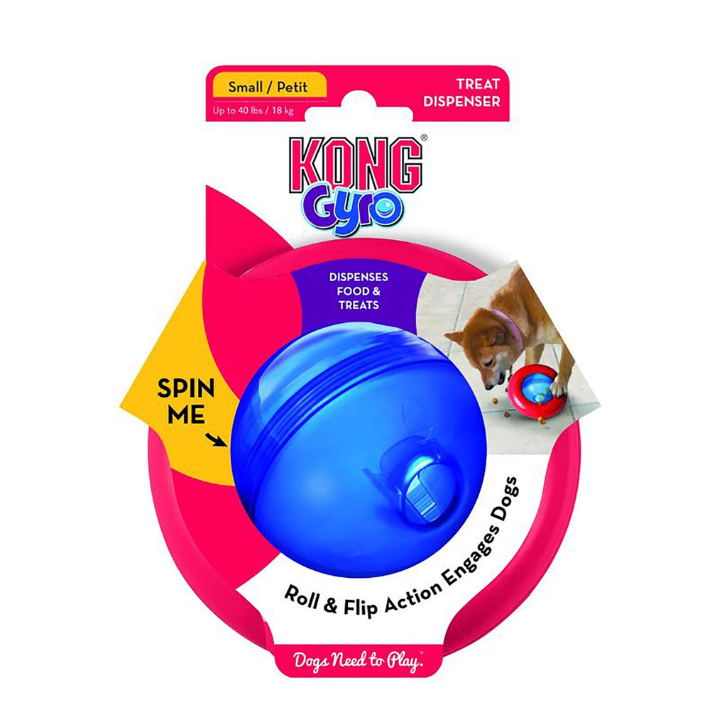 KONG Gyro Treat Dispenser Dog Toy - Small
