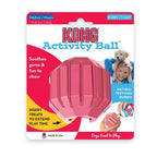 KONG Puppy Activity Ball Dog Toy - Medium