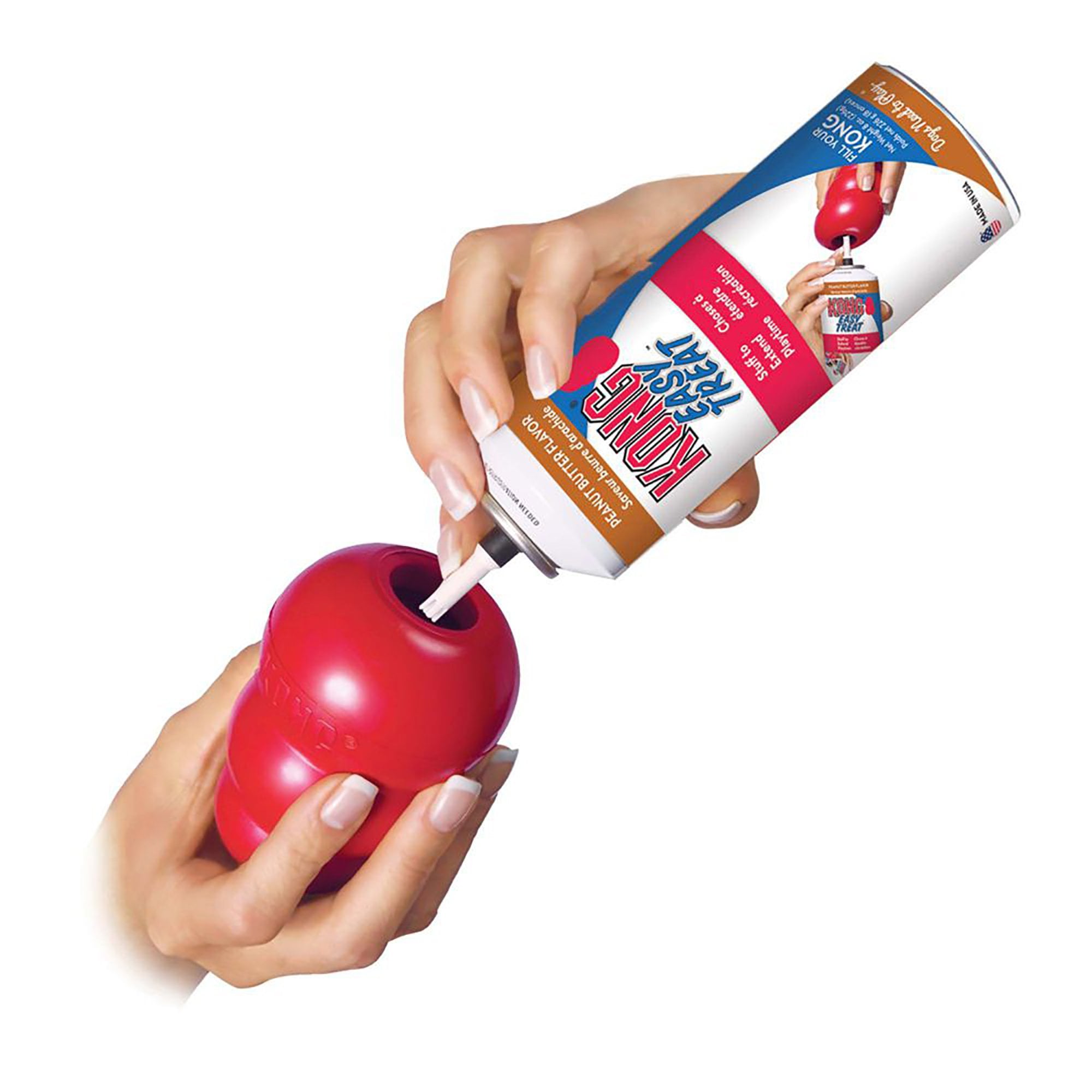 KONG Classic Dog Toy Red Large