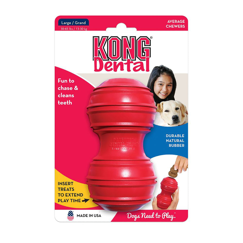 KONG Dental Dog Toy - Large