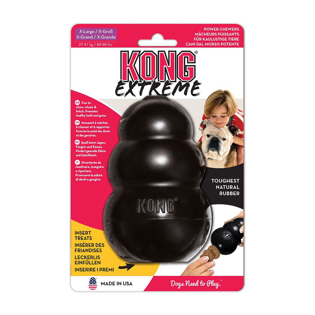 KONG Extreme Dog Toy Black X Large