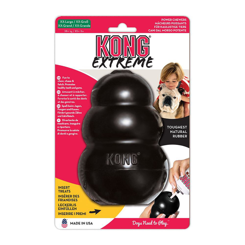 Extreme Dog Toy Black - XX Large