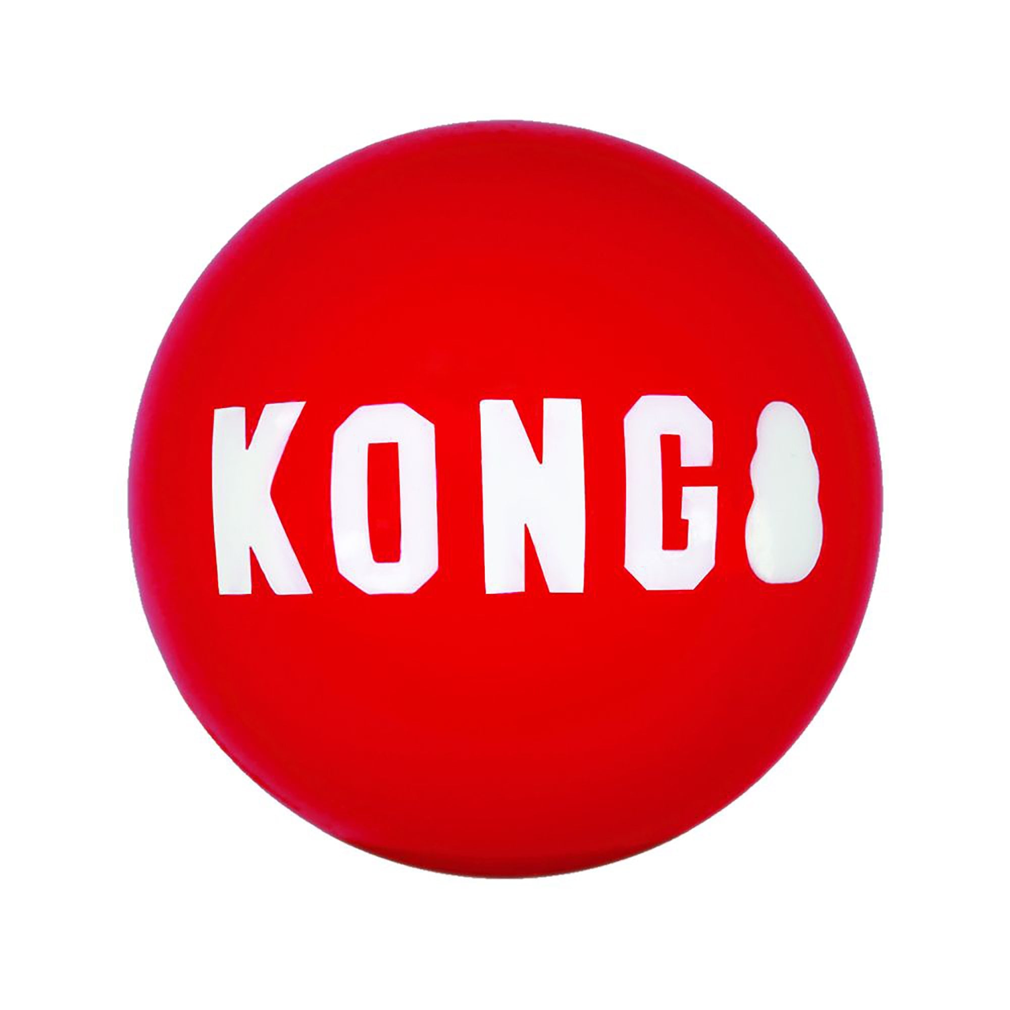KONG Signature Balls Dog Toy Medium - 2 Pack