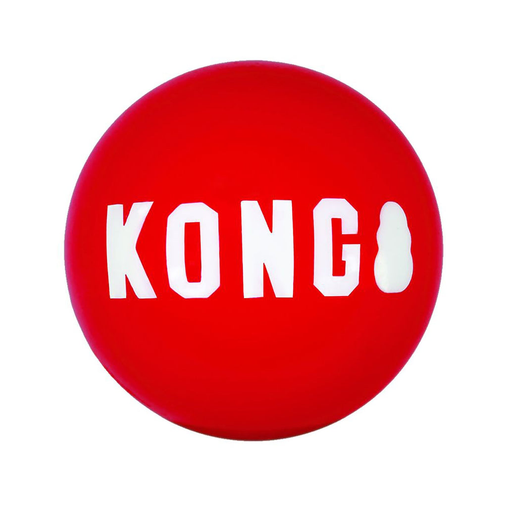 KONG Signature Balls Dog Toy Small - 2 Pack