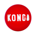 KONG Signature Balls Dog Toy Small - 2 Pack