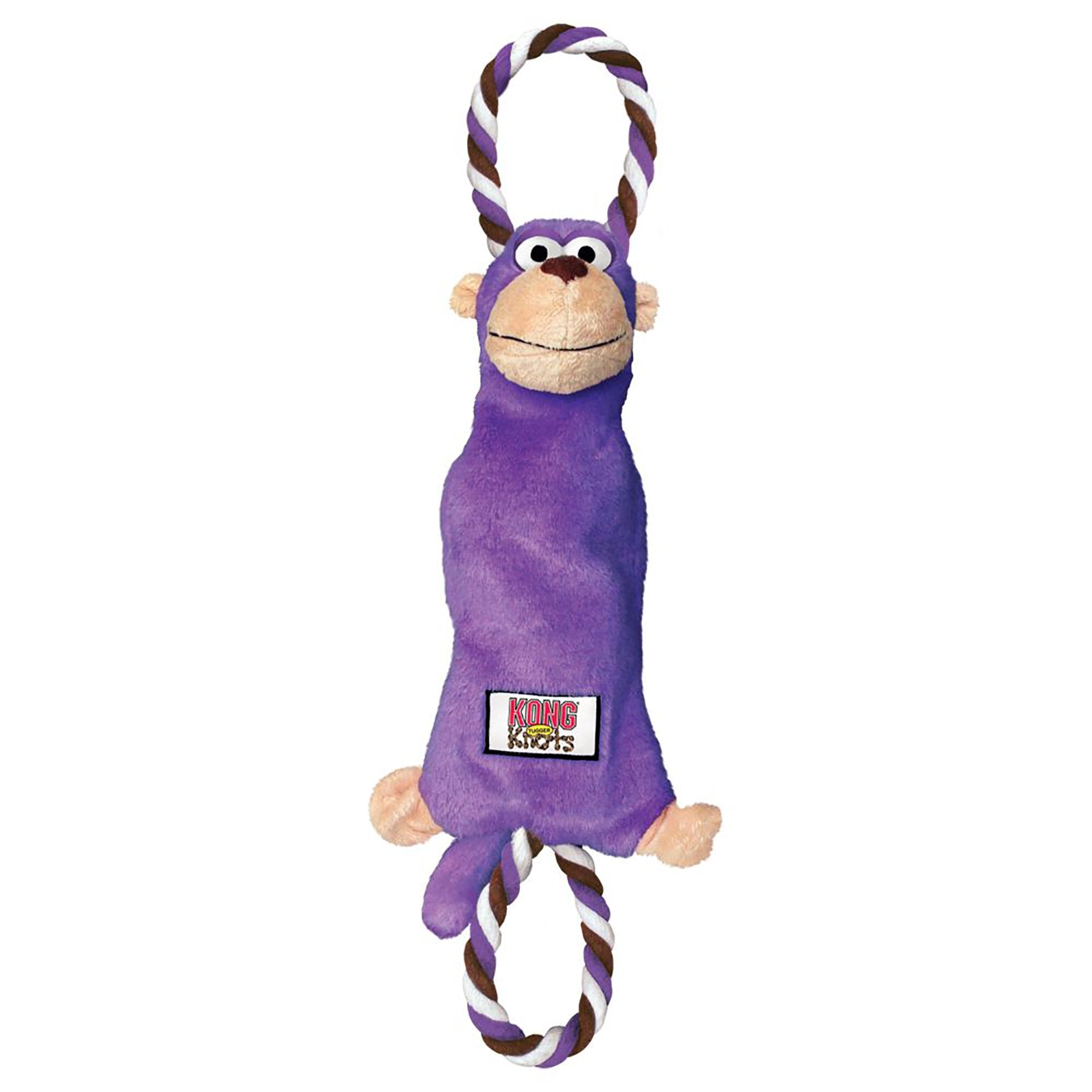 KONG Tugger Knots Monkey Dog Toy - Small/Medium