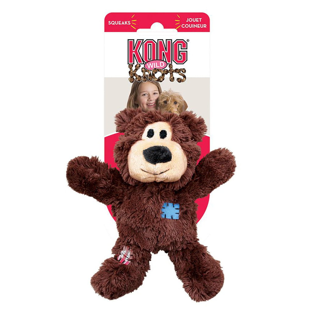 KONG Wild Knots Bear Dog Toy - X Large
