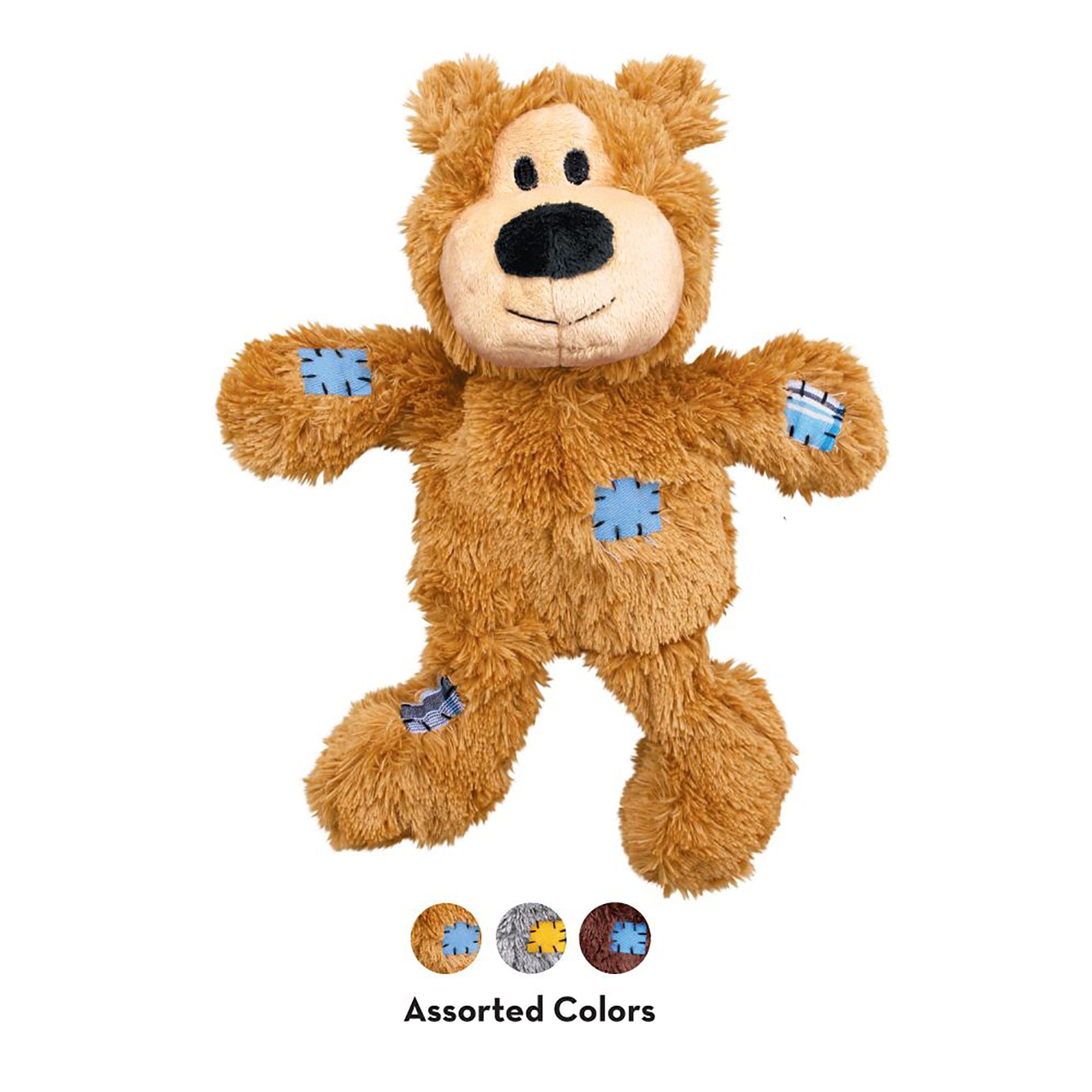 KONG Wild Knots Bear Dog Toy - X Large