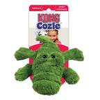 KONG Cozie Ali Alligator Soft Dog Toy - X Large