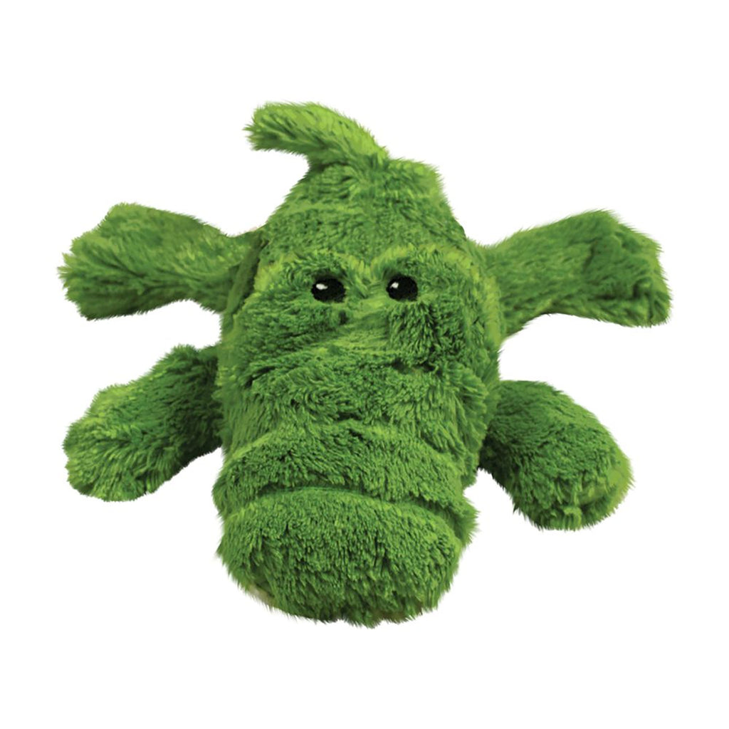 KONG Cozie Ali Alligator Soft Dog Toy - X Large