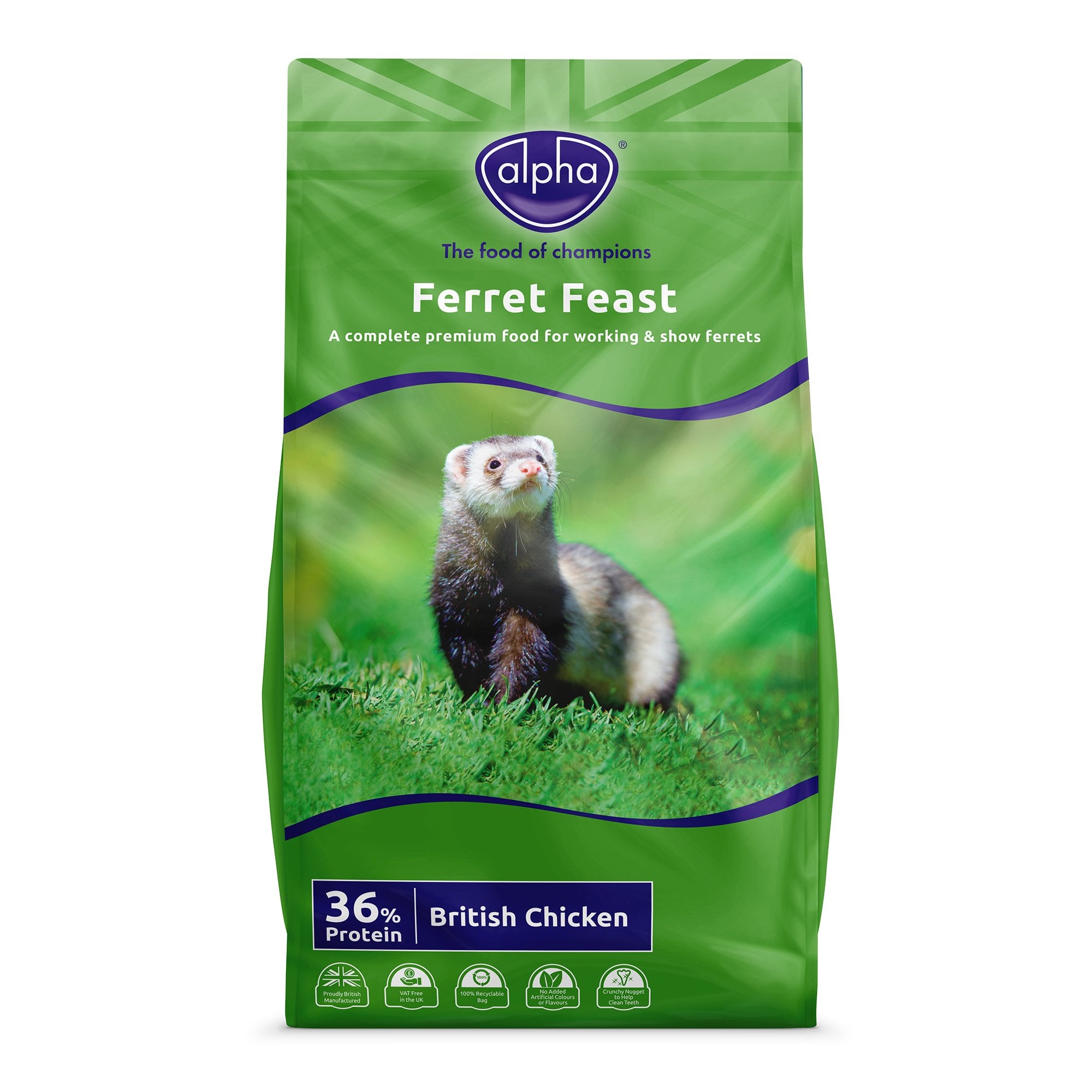 Ferret Feast Complete Ferret Food 2.5kg