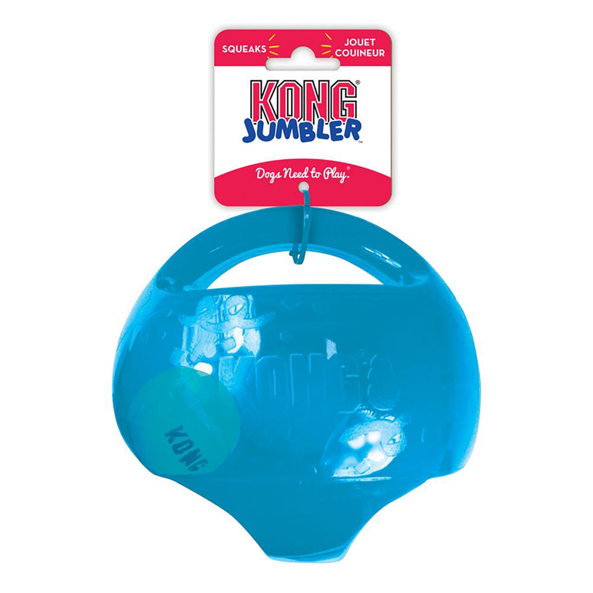 Jumbler Ball Dog Toy - Medium/Large
