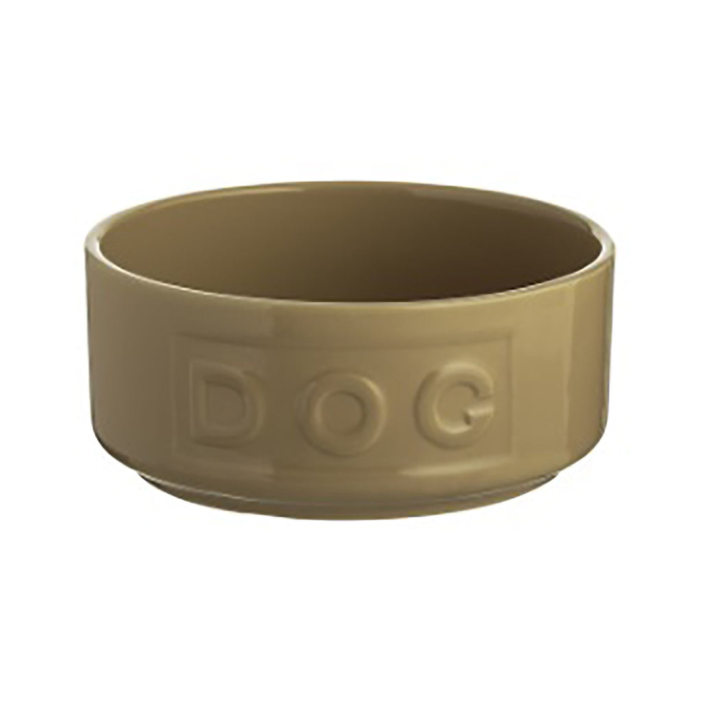 Mason Cash Lettered Ceramic Dog Bowl 5"