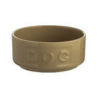 Mason Cash Lettered Ceramic Dog Bowl 5"