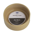 Mason Cash Unlettered Ceramic Dog Bowl 15cm