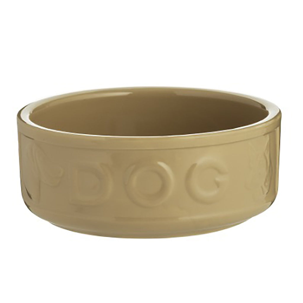 Mason Cash Lettered Ceramic Dog Bowl 25cm
