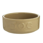 Mason Cash Lettered Ceramic Dog Bowl 25cm