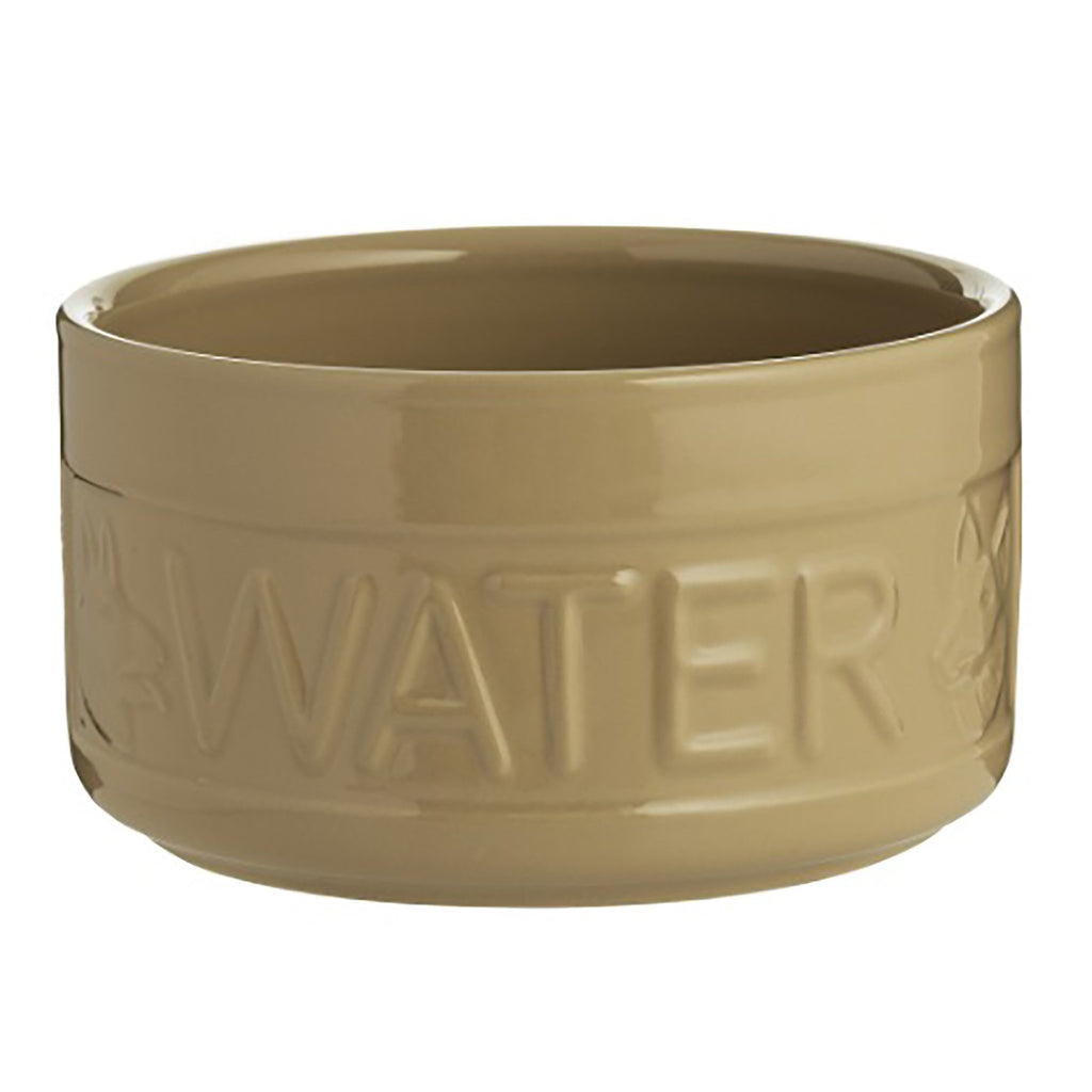 Mason Cash Lettered Ceramic Water Dog Bowl 15cm