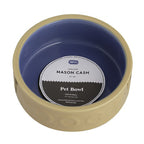 Mason Cash Ceramic & Blue Lettered Dog Bowl 18cm