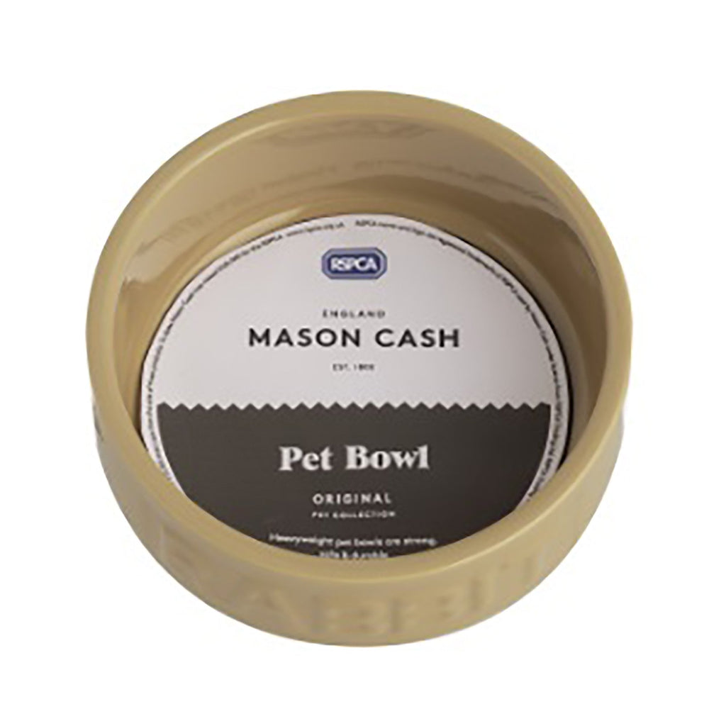 Mason Cash Lettered Ceramic Rabbit Bowl 13cm
