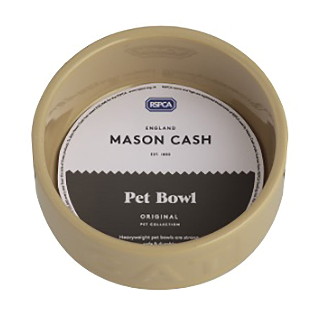 Mason Cash Lettered Ceramic Cat Bowl 13cm