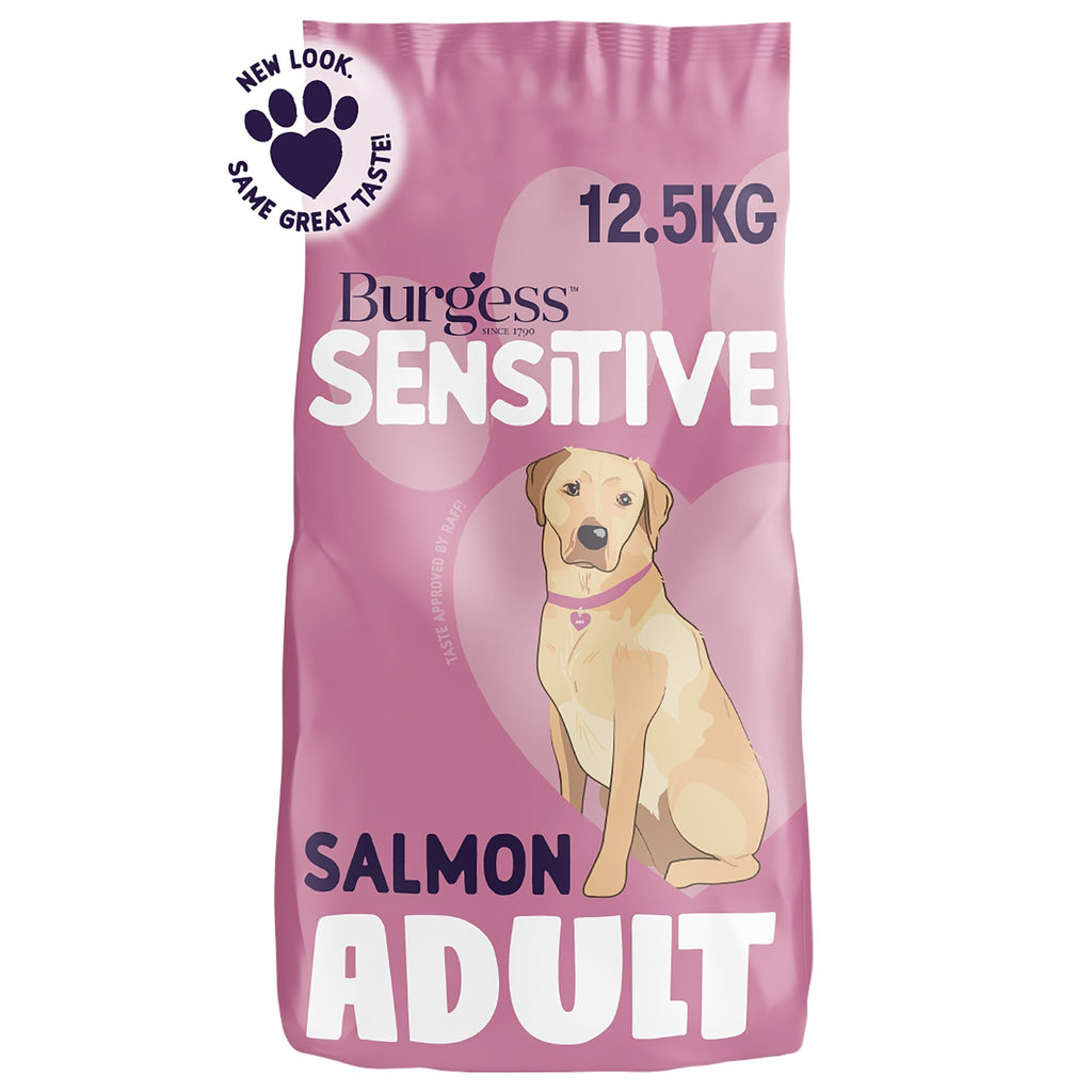 Sensitive Salmon & Rice Adult Dry Dog Food 12.5kg