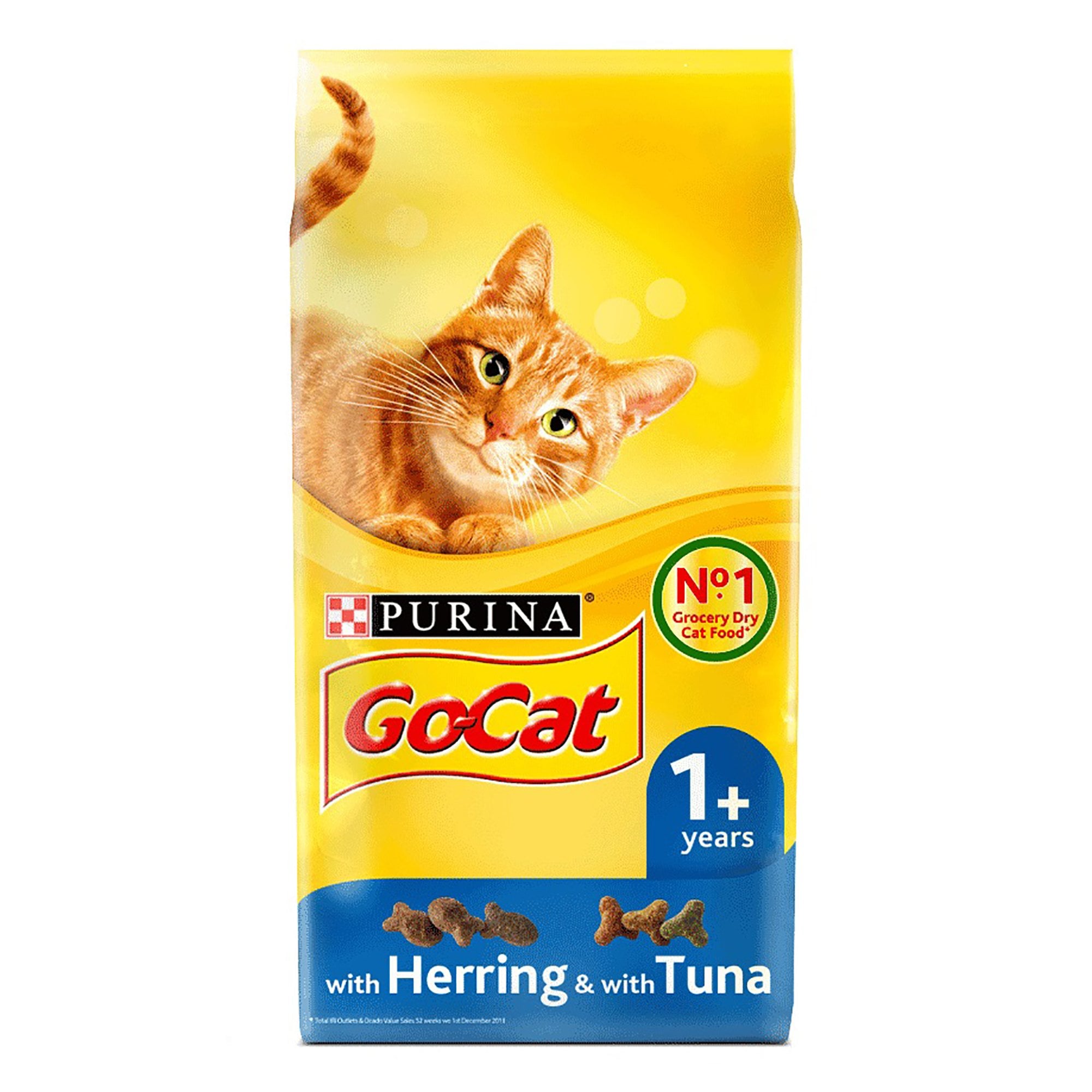 Adult Cat with Tuna & Herring Dry Cat Food 10kg