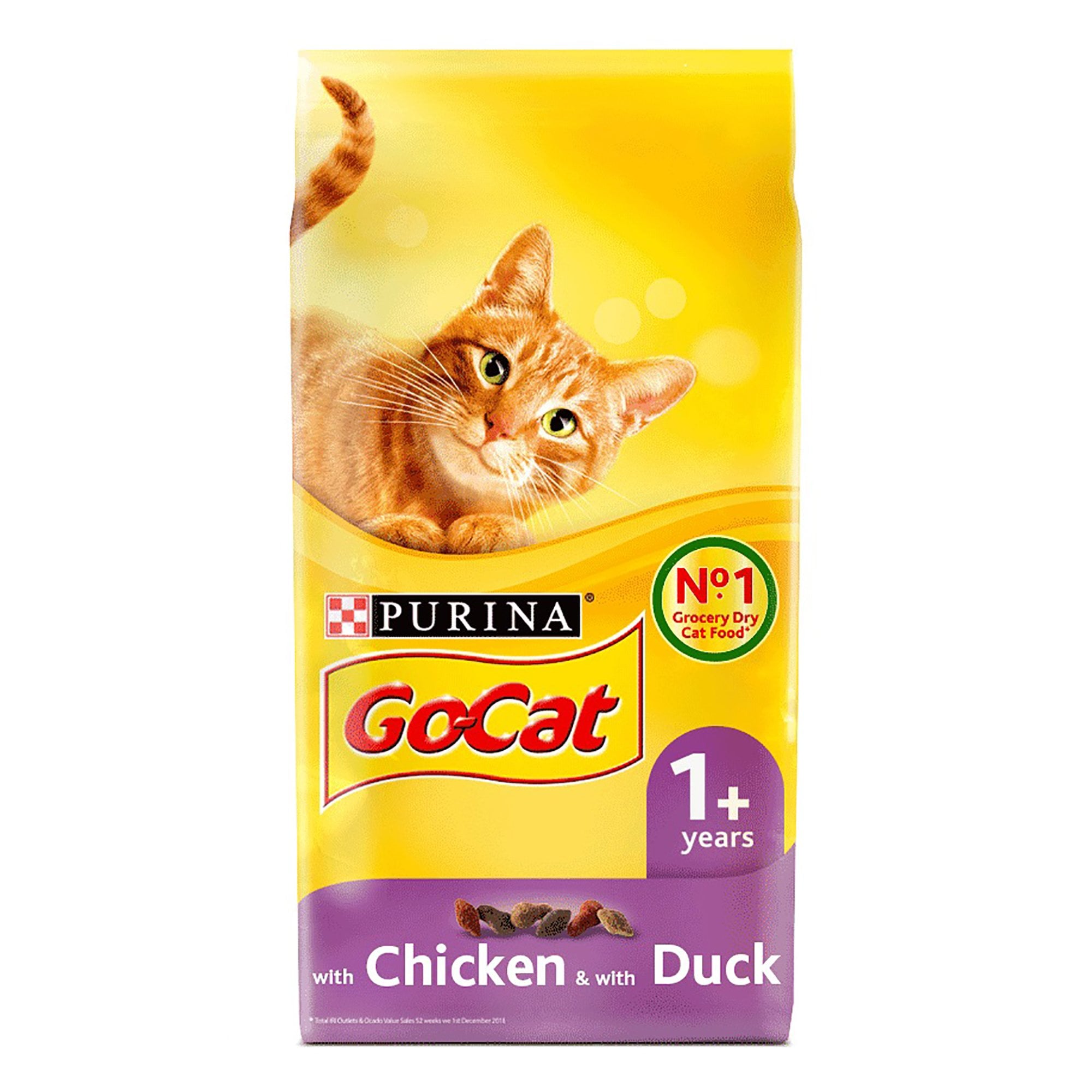 Adult Cat with Chicken & Duck Dry Cat Food 10kg