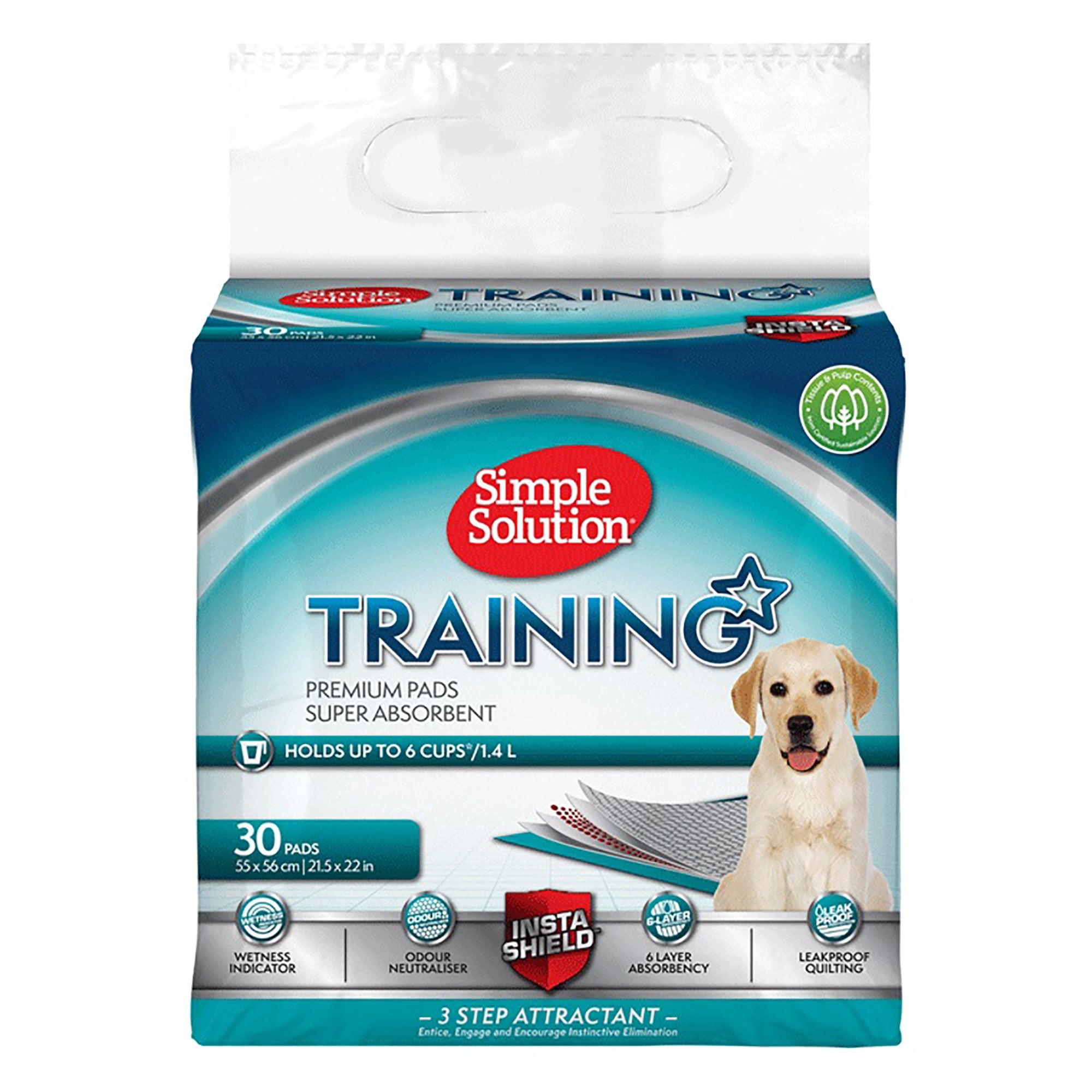 Puppy Training Pads - 30 Pack
