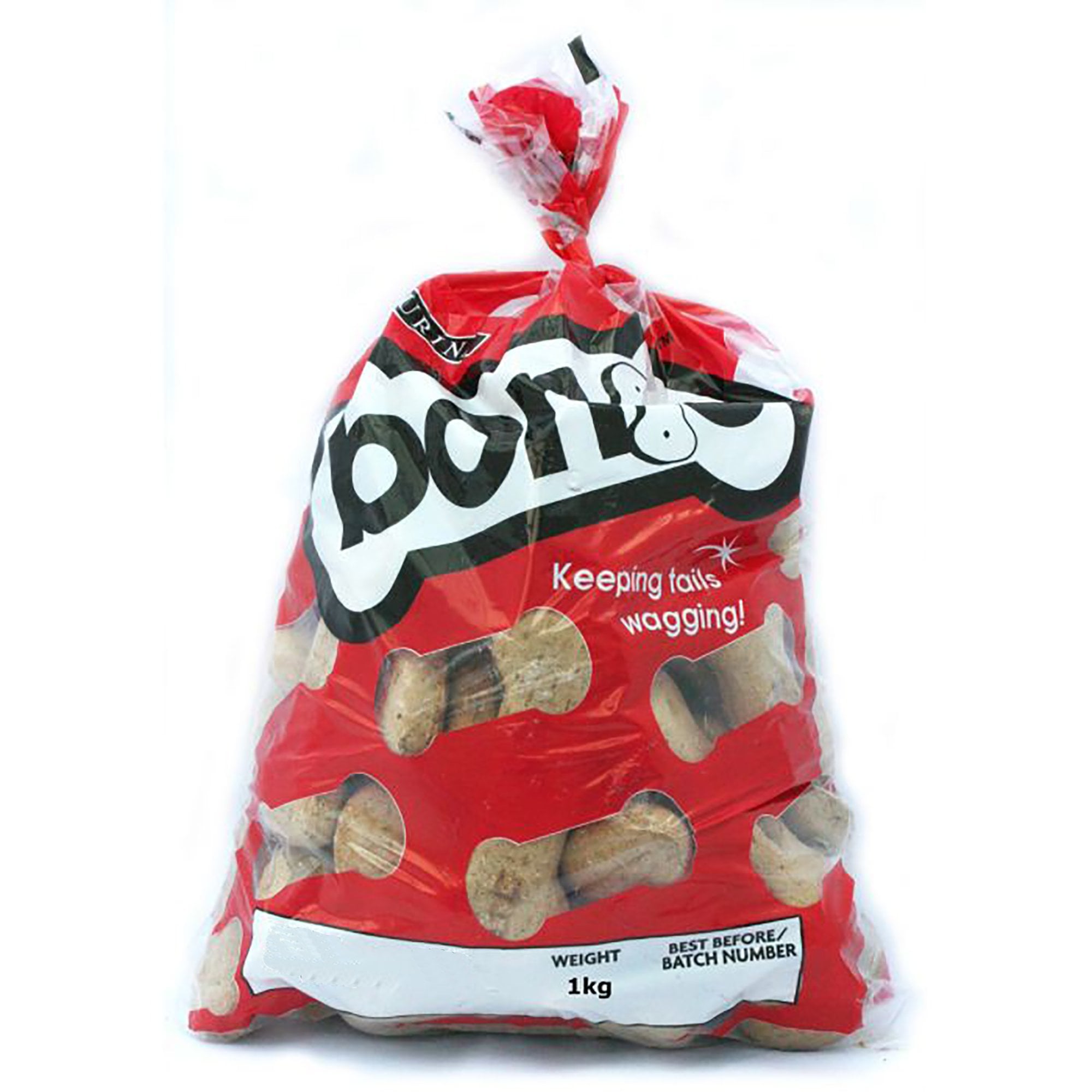 Happy Fibre Dog Biscuits 1kg