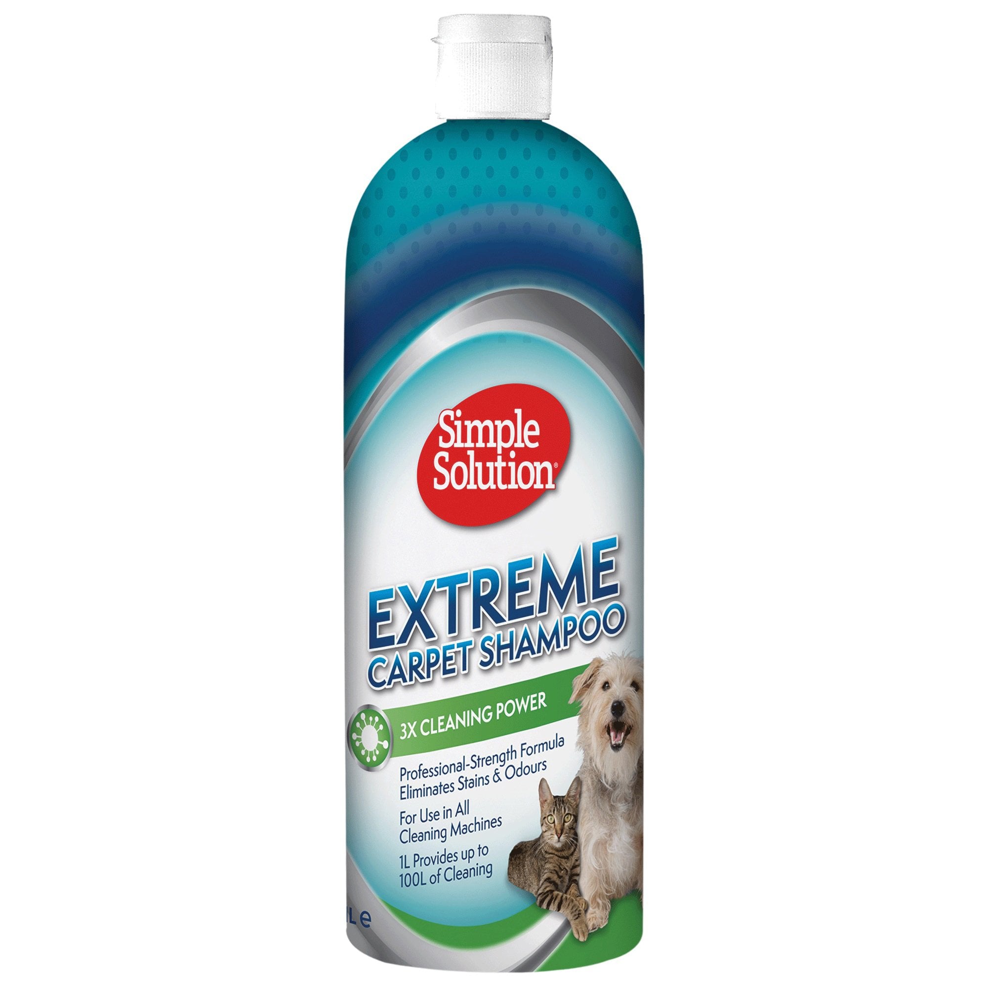 Extreme Carpet Shampoo For Pets 1000ml