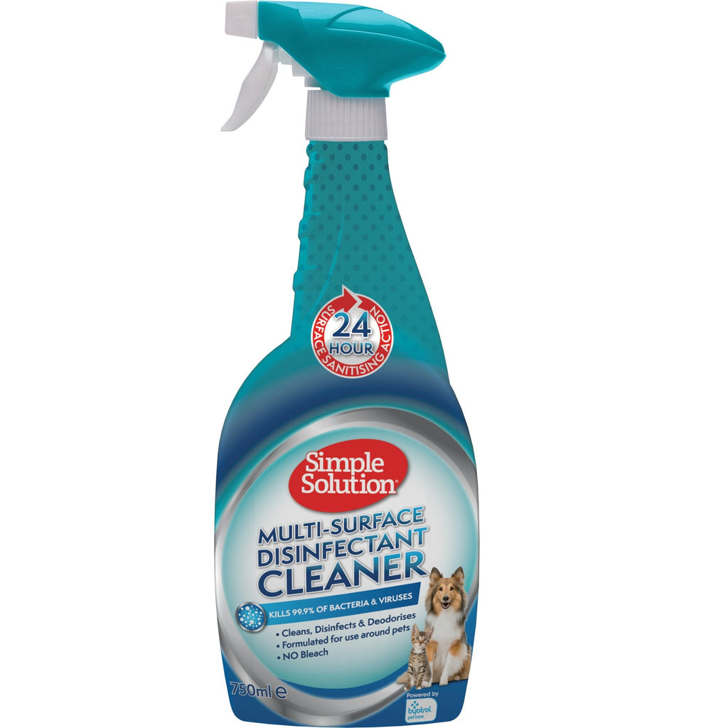 Multi-Surface Disinfectant Cleaner For Pets 500ml