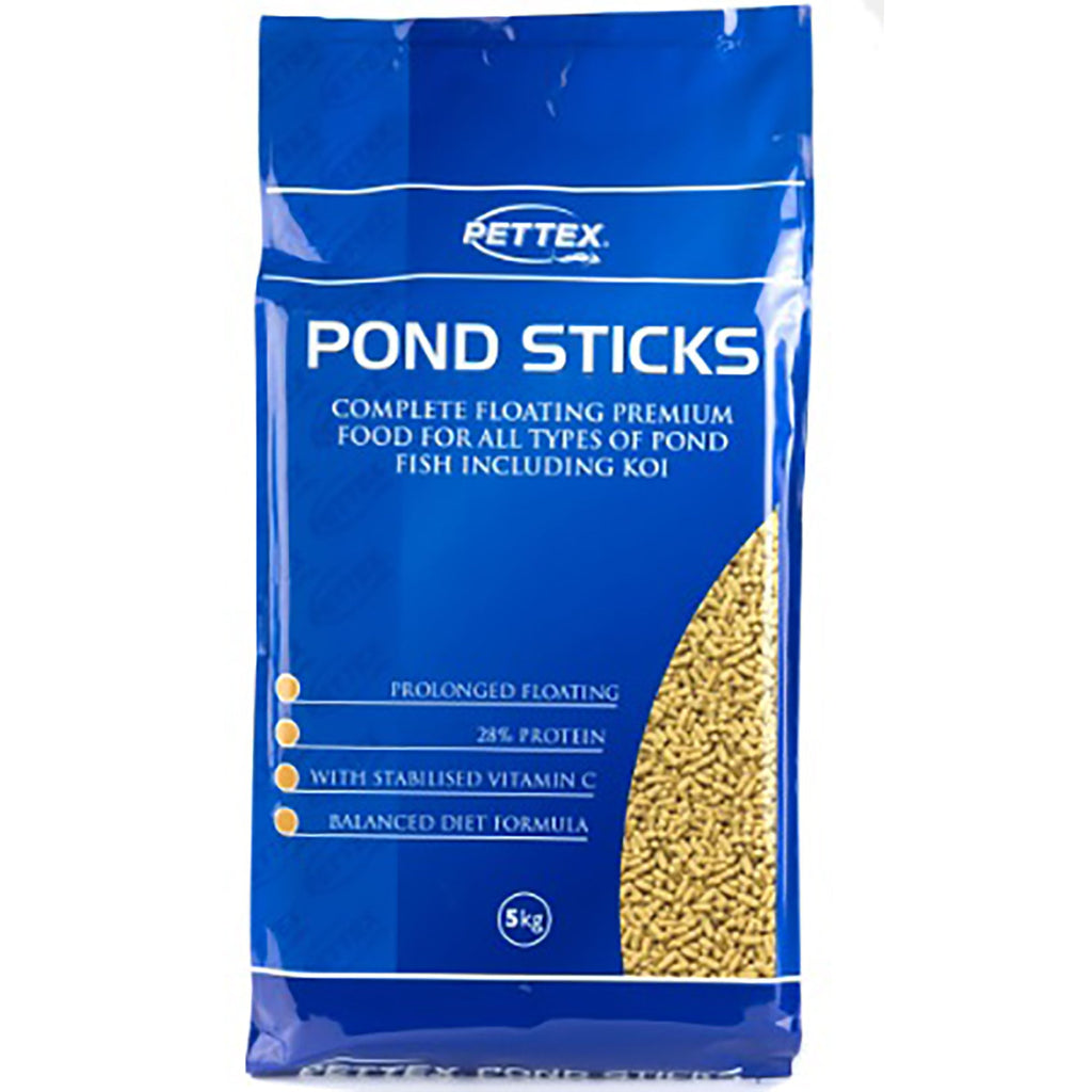 Pettex Natural Floating Pond Sticks 5kg