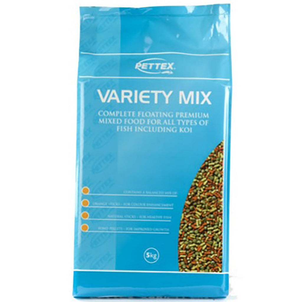 Pettex Variety Mix Floating Pond Sticks 5kg