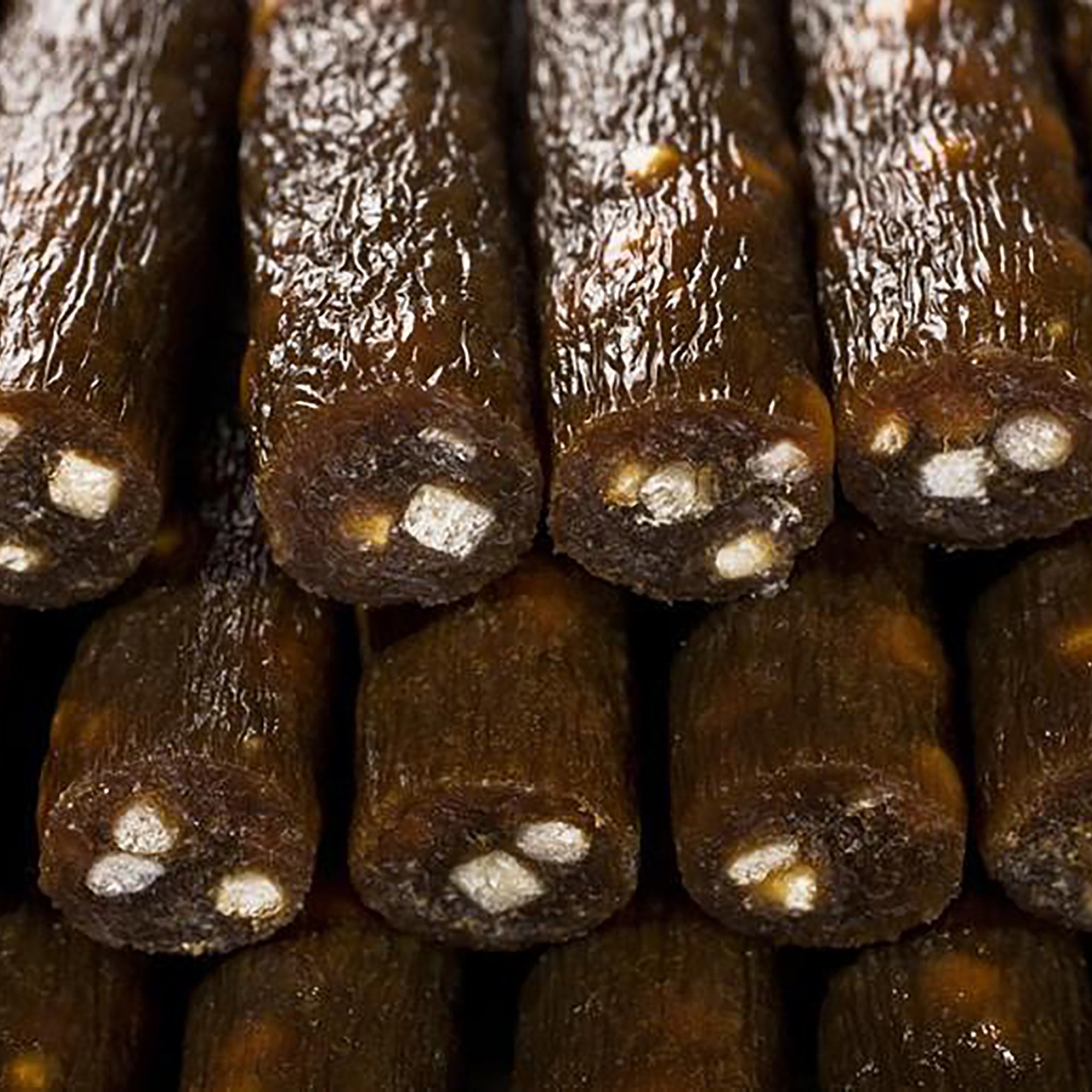 Meaty Salami Chicken & Liver Sticks Dog Snacks - 60 Tub