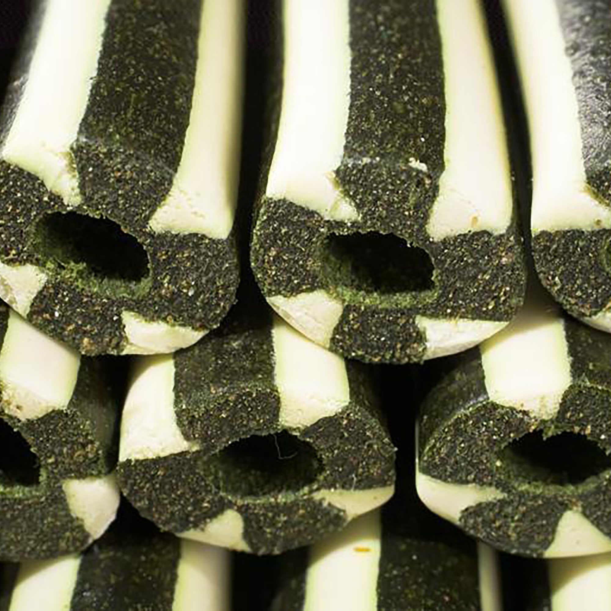 Yum Yums Mint Sticks Dog Snacks - 35 Tub