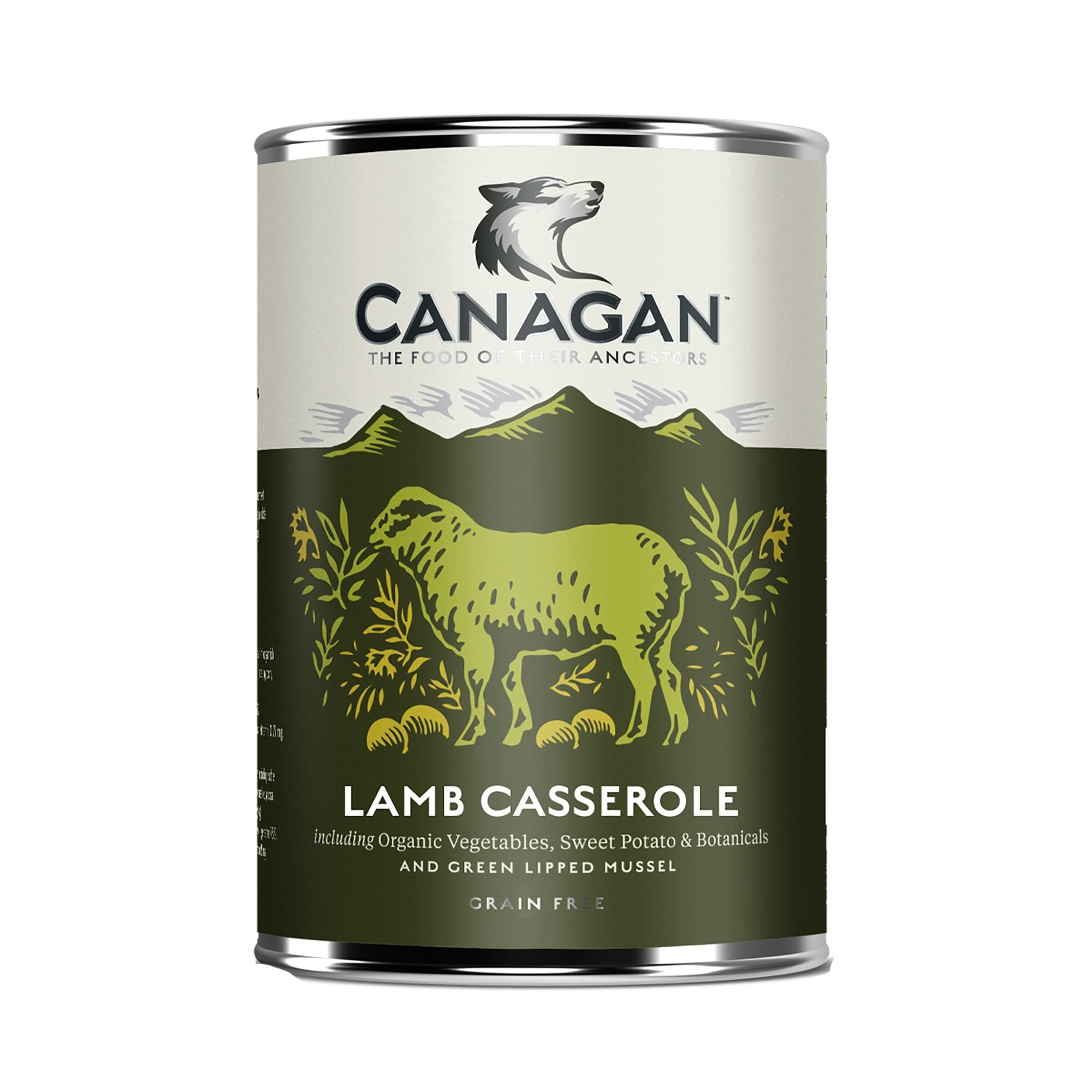 Lamb Casserole Grain Free Adult Wet Dog Food 400g