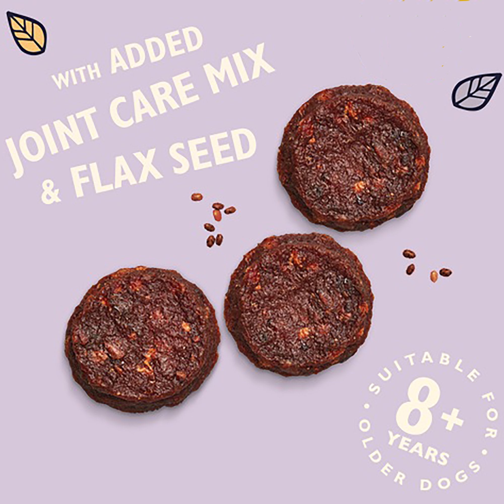 Senior Turkey & White Fish Grain Free Bites Dog Treats 70g