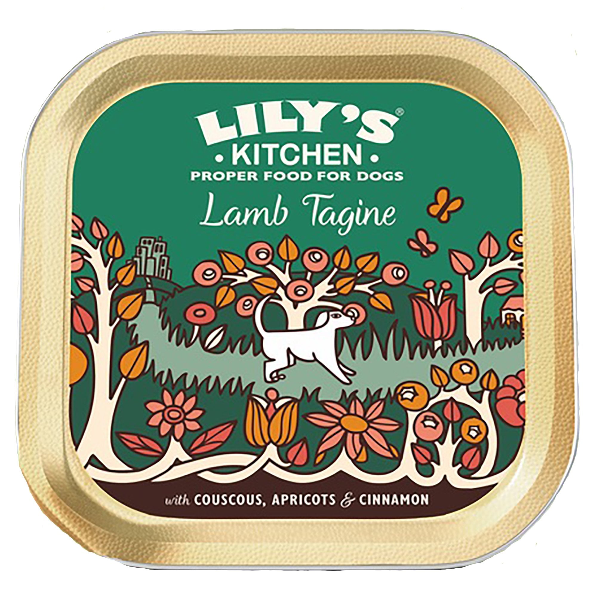 Lamb Tagine With Couscous, Apricots & Cinnamon Wet Dog Food 150g