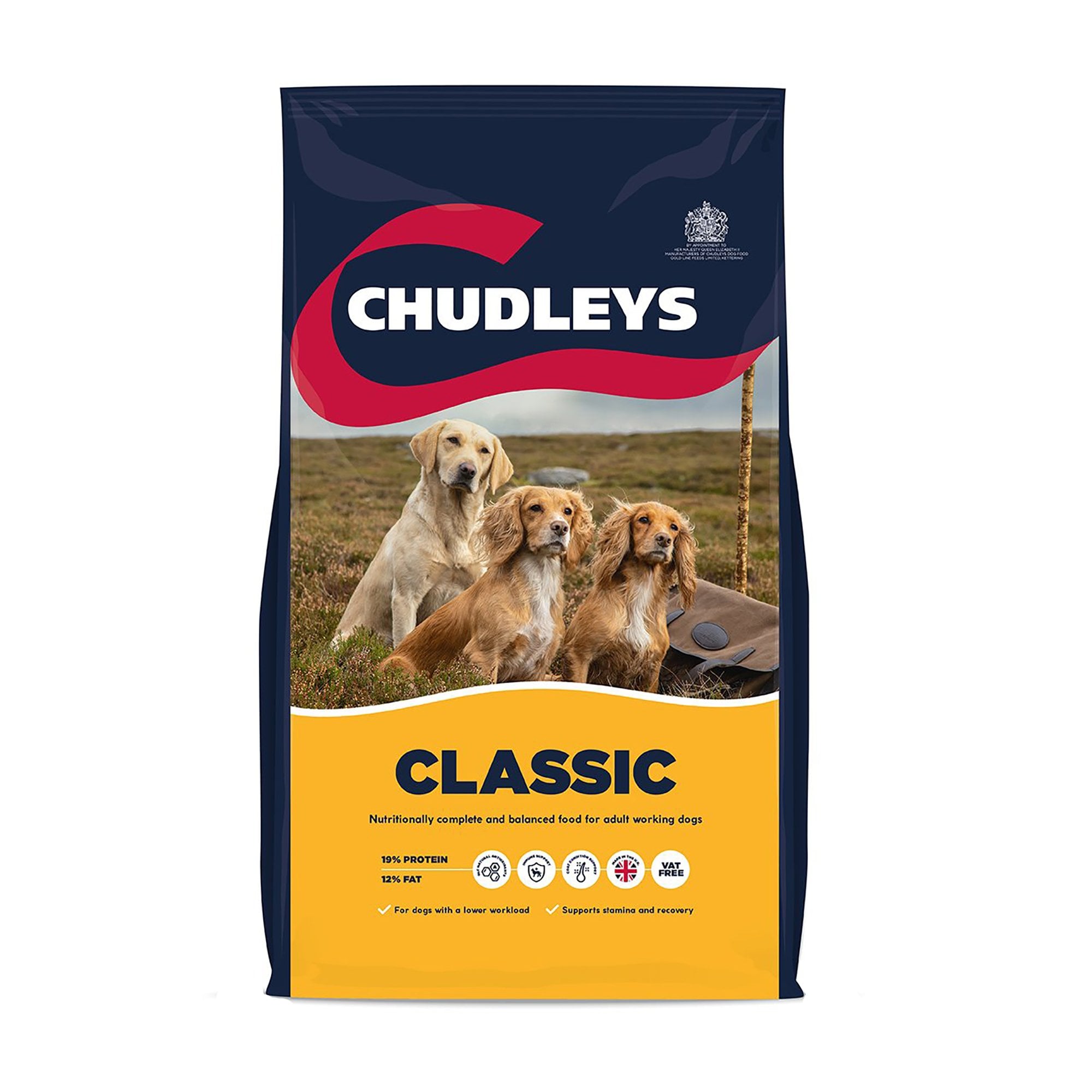 Classic Adult Working Dog Food 14kg