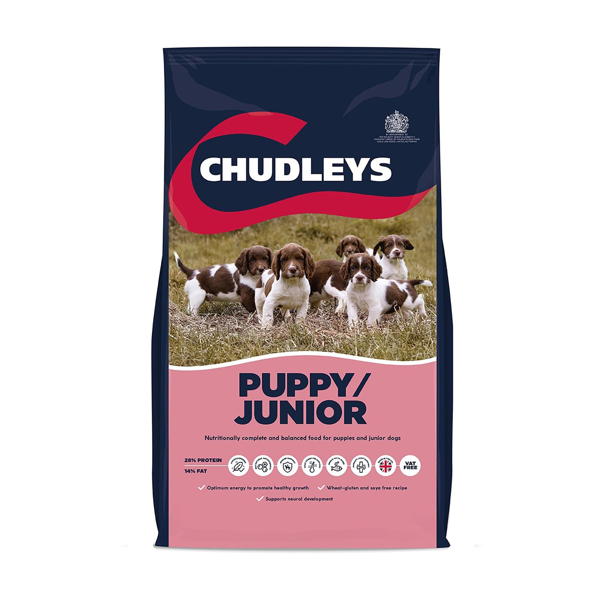 Puppy/Junior Chicken & Duck Dog Food 12kg