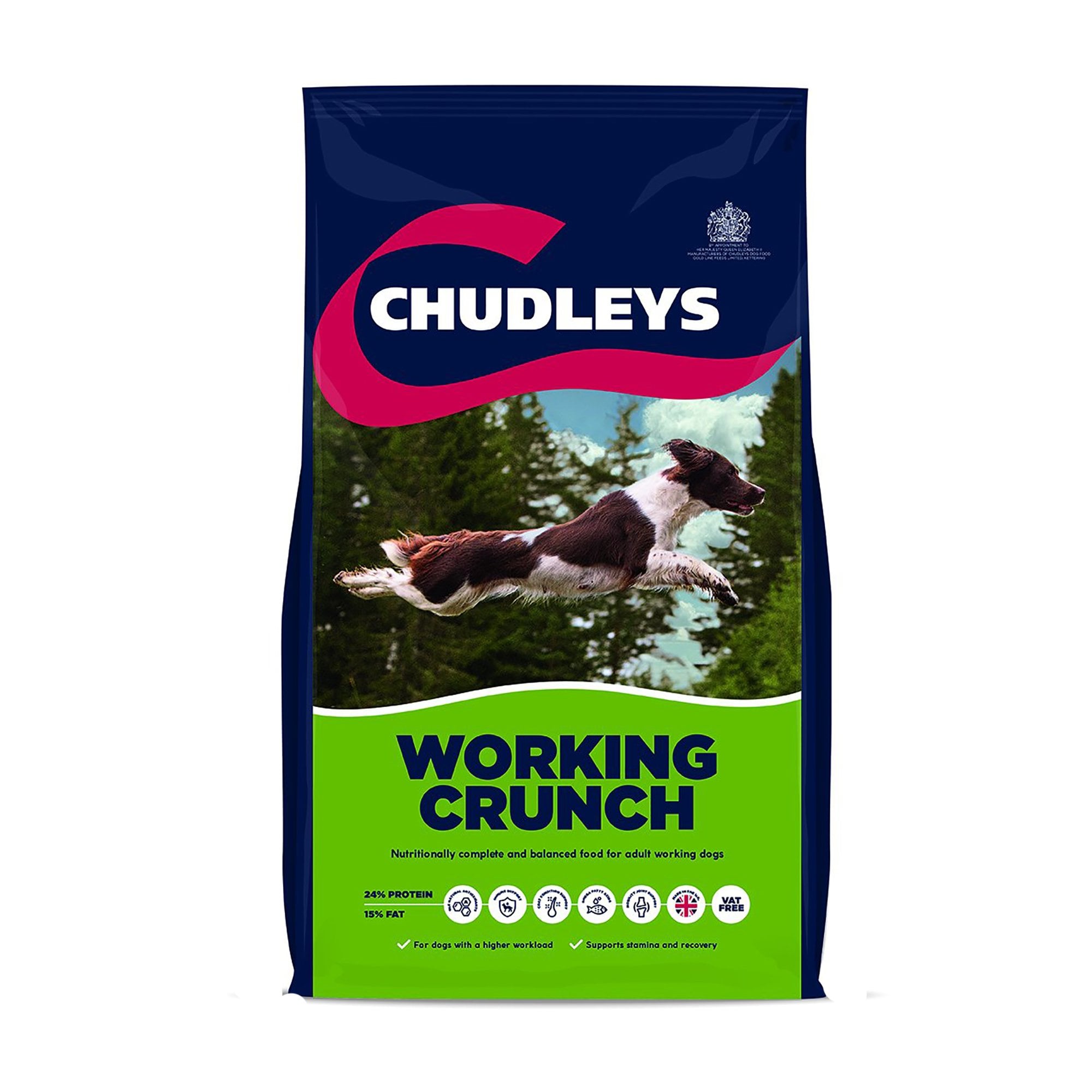 Working Crunch Adult Working Dog Food 14kg