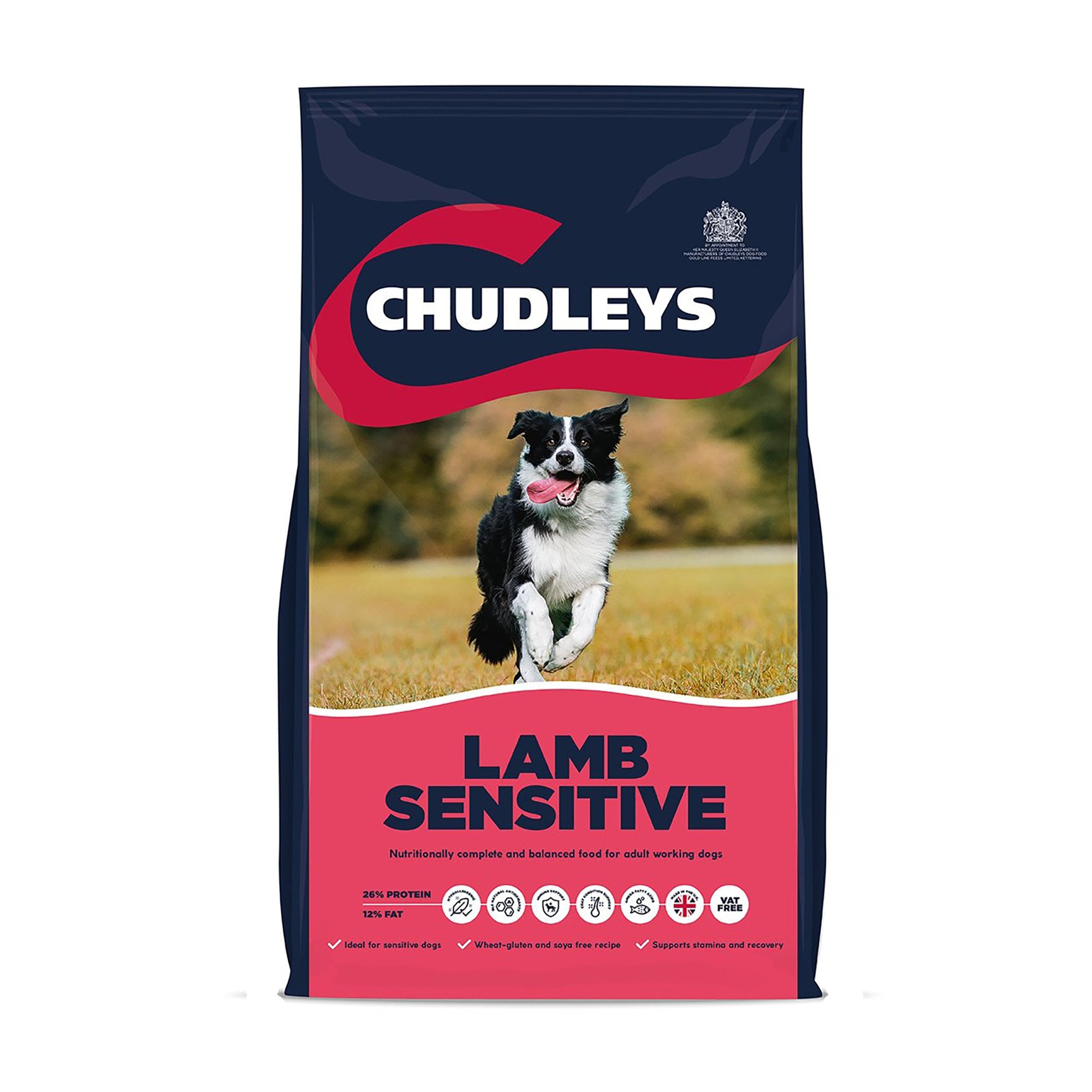 Lamb Sensitive Adult Working Dog Food 14kg