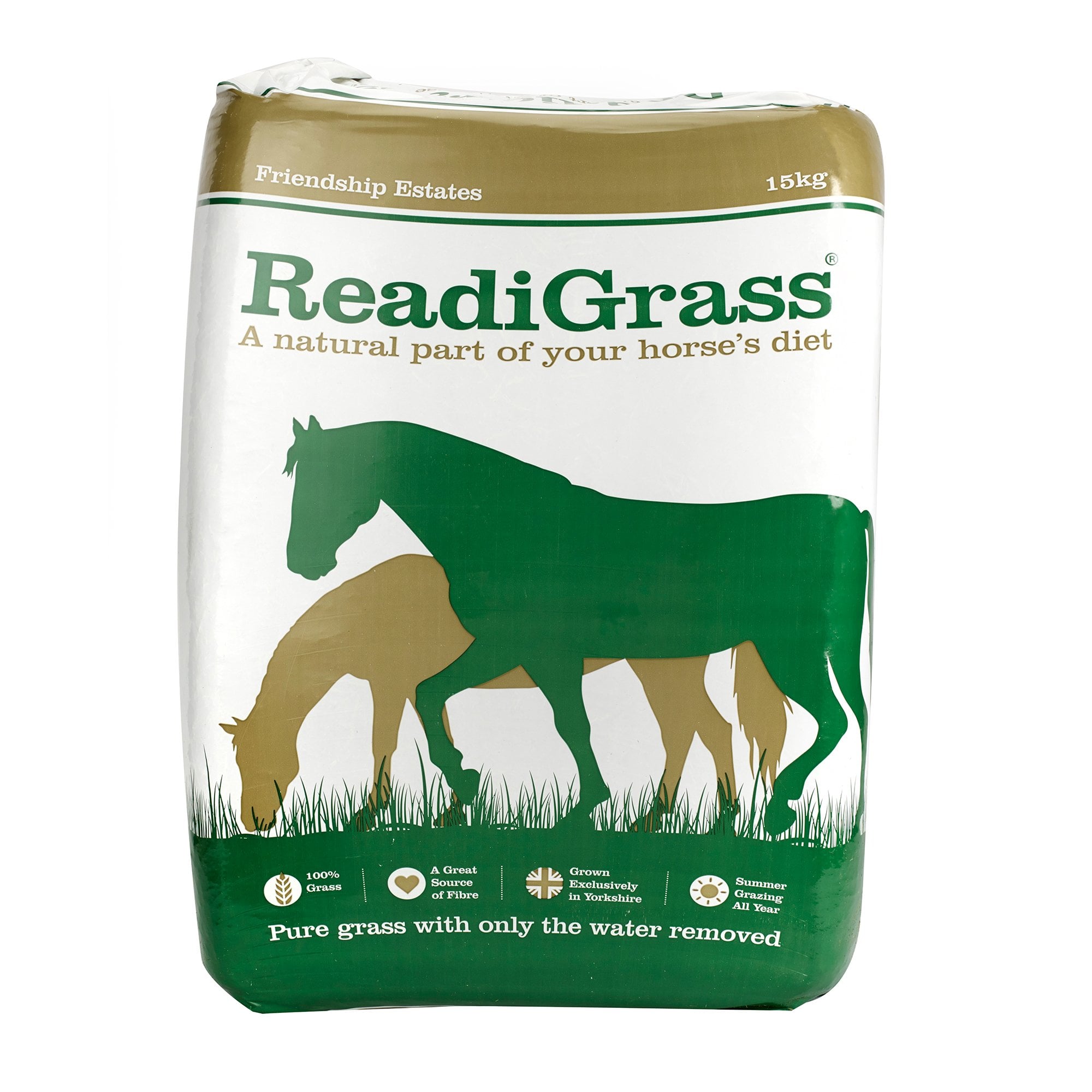 ReadiGrass Dried Natural Grass Horse Feed 15kg