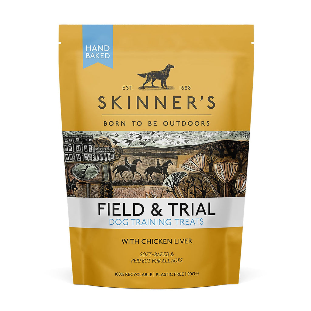 Skinners Field & Trial Dog Training Treats With Chicken Liver 90g