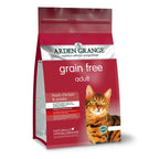 Grain Free Adult Cat Food With Fresh Chicken & Potato 4kg