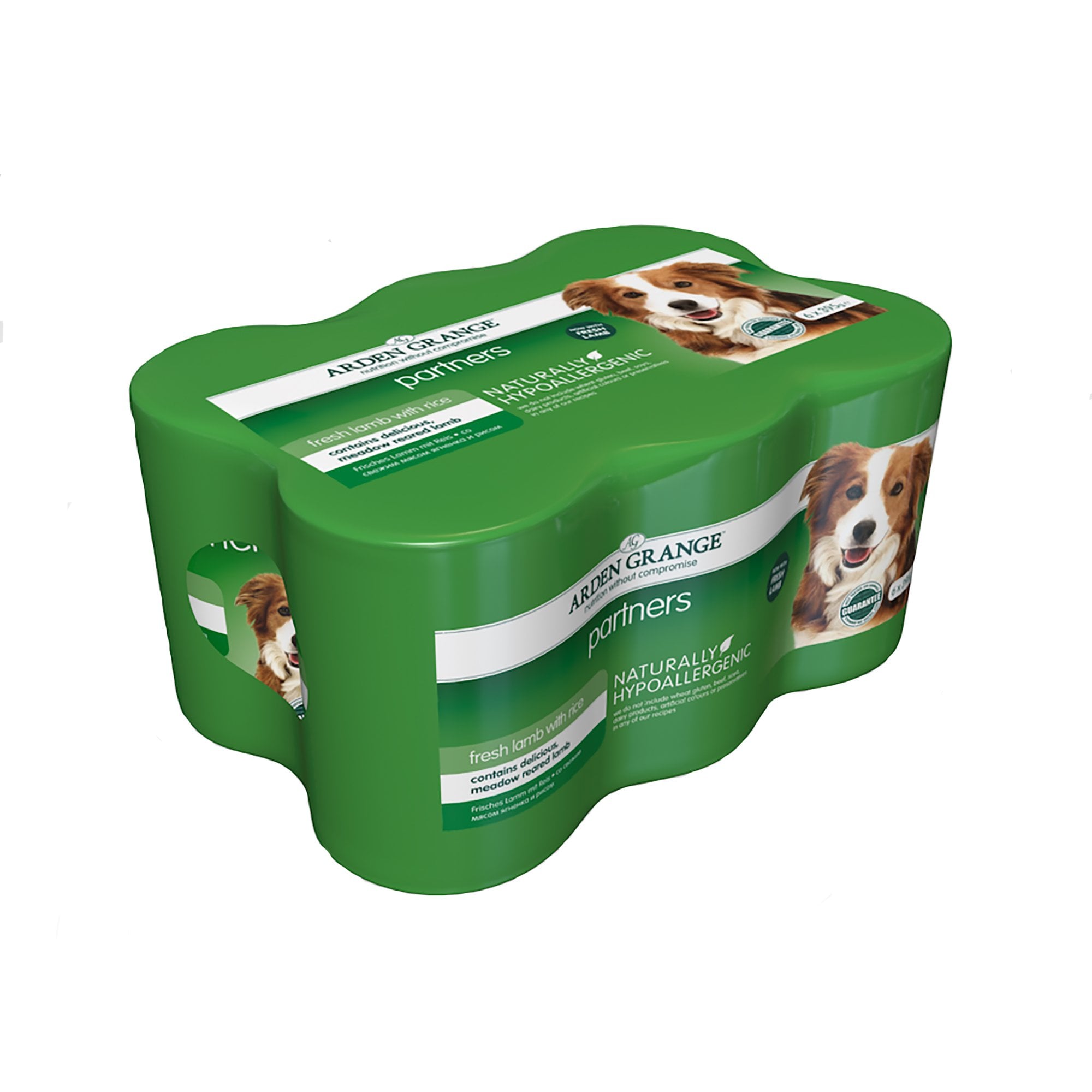 Partners Adult Fresh Lamb & Rice Wet Dog Food 24 x 395g