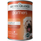 Partners Adult Fresh Chicken & Rice Wet Dog Food 24 x 395g
